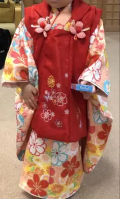 七五三 着物 3歳 女の子 753 被布セットのサムネイル