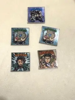 ビックリマンシール(コラボ) 5枚セット