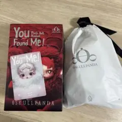 SKULLPANDA You Found Me Ghostie（ゴースティー）