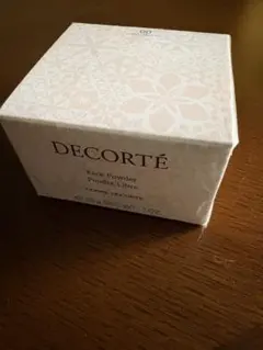 COSME DECORTÉ フェイスパウダー 00 トランスルーセント 20g