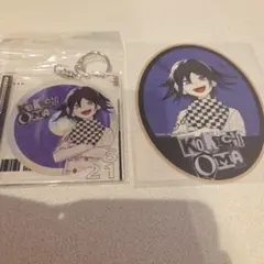 王馬小吉 ダンガンロンパV3 タワレコ アクリルキーホルダー ステッカー