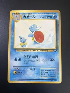 カメール LV20 サザンアイランド トロピカルアイランド Wartortle② カメール LV.20 サザンアイランド トロピカルアイランド Wartortle