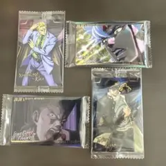 ジョジョの奇妙な冒険 ウエハース カード