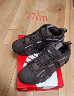 ナイキ エア モア アップテンポ ロー FZ3055-200 27cm ブラウン