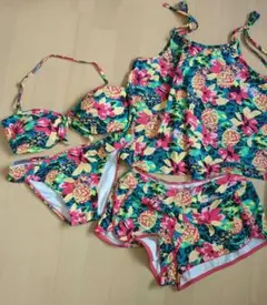 エンジェルルナ Angelluna 水着 4点セット＆ラッシュガードセット