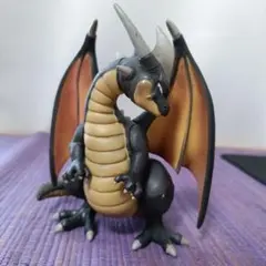 ドラクエ　ソフビモンスター　ブラックドラゴン 260426
