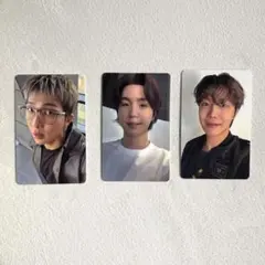 BTS ARIRANG アリラン Weverse 特典 トレカ 3枚 セット