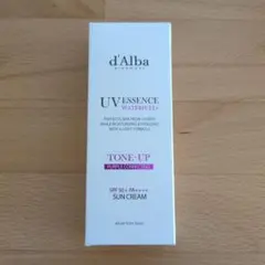 ダルバ(d'Alba) トーンアップ サンクリーム パープル