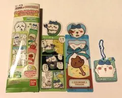 ちいかわ　ブックマークコレクション4 ぷっくりラバマスグミ4　ハチワレ