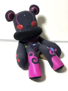 輪るピングドラム ぬいぐるみ テディドラム 黒 ブラック コスパ　COSPAのサムネイル