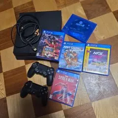 PlayStation 4 本体 ゲームソフト付き