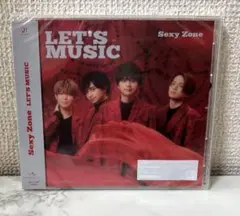【新品未開封】SexyZone LET'S MUSIC CD 通常盤 セクゾ