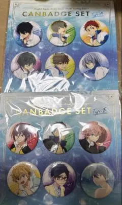 Free! 映画ハイ☆スピード！-激推し缶バッジ ノーマル11種コンプリート 