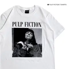 パルプフィクション ユアサーマン Lサイズ 半袖 Tシャツ 映画 ムービーT