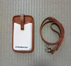 【美品】STARBUCKS マイカスタマイズジャーニー スマホショルダーのサムネイル
