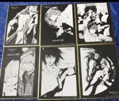 DEATH NOTE EXHIBITION 展デスノート展 原画展 入場特典色紙