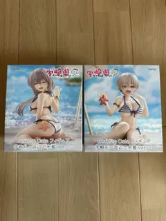 宇崎ちゃんは遊びたい！ω Desktop Cute フィギュア 2体セット♪ - メルカリ