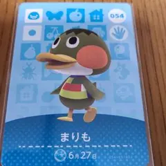 amiiboカード まりも