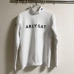 【美品】パーリーゲイツ メンズ 長袖 ハイネックシャツ