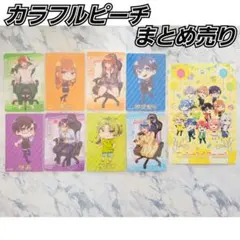 【中古】 カラフルピーチ トレカ・ポストカード まとめ売り