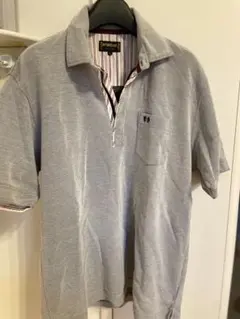 M'GREGOR グレー ポロシャツ L