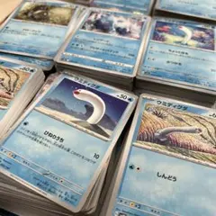 ポケモンカード　まとめ売り　みずタイプのみ