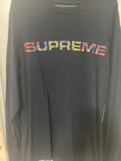 【Supreme】Meta Logo L/S Top