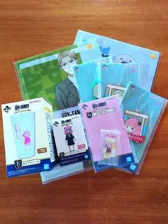 SPY×FAMILY グッズセット　アーニャ　ロイド　ボンド　スパイファミリー
