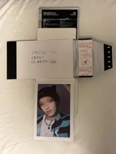 ボイプラ 上海 ポラロイド+トレカ ピールアパートフィルム マサト B