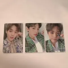 Park Jihoon トレカ 3枚セット FIRST EDITION