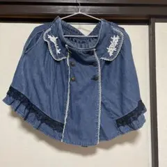 axesデニムフリルキュロット Mサイズ