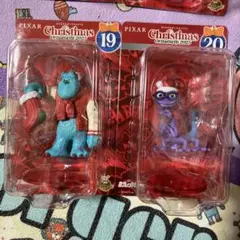 クリスマスオーナメントくじ　2025 pixar happyくじ