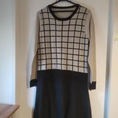 ニットワンピースチュニック