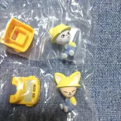 SKZOO スクールバスフィギュア ジニレット フォクシニー