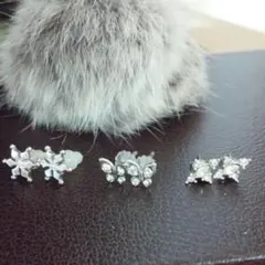 ピアスセット☆３点