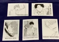 ギヴン展 ぱしゃこれ 5枚 立夏 真冬 他