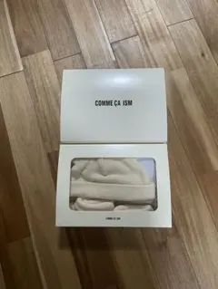 ⭐️COMME CA ISM⭐️耳付きベビー帽子⭐️靴下⭐️Fサイズ⭐️セット