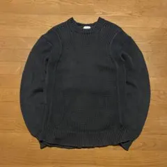 90s Paul Smith cotton Knit M ネイビー 肉厚