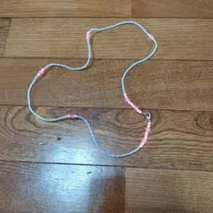 ハンドメイド ネックレス 70cm