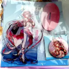 崩壊3rd POP エリシア アクスタ 缶バッジ