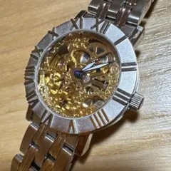 美品MIchel Jurdain ミッシェルジョルダンスケルトン 自動巻き腕時計のサムネイル