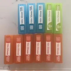 硬貨ケース まとめ売り 11個 10円 50円 100円 コインケースのサムネイル