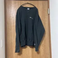 90's Champion ブラック スウェット
