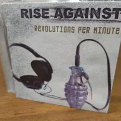 洋楽ＣＤ　ライズ・アゲインスト／ Revolutions Per Minute