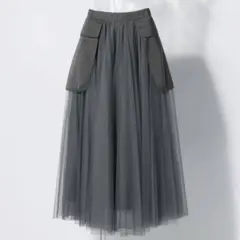 レア！ ヴィヴィアンタム ドラゴン グレー ロングスカート レア！ ヴィヴィアンタム ドラゴン グレー ロングスカート