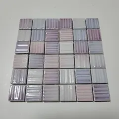 1シート】名古屋モザイク工業 ベラルーチェ ACB-R7010 ガラスタイル