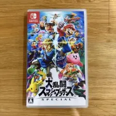 【ジャンク品】 スマブラ Switchソフト