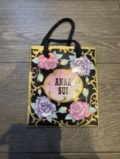 ANNA SUI 花柄ショップ袋のサムネイル
