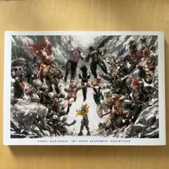 僕のヒーローアカデミア 原画展 B2ポスター キービジュアル ヒーローVS