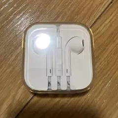 s*e様 【新品/未開封】 iPhone 純正イヤホン(イヤホンジャック)